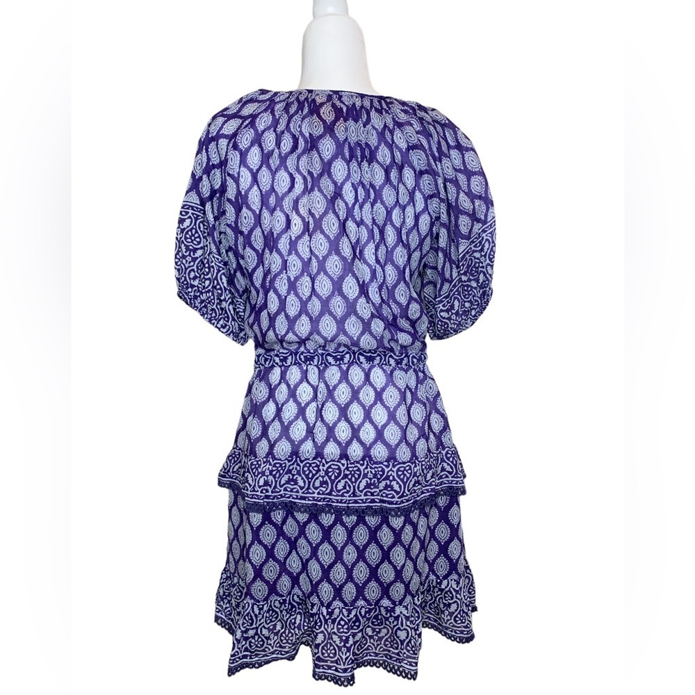 Bell Roxy Mini Dress in Indigo Multi - Picture 4 of 8